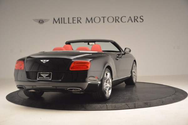 Used 2012 Bentley Continental GT W12 Convertible for sale Sold at Bentley Greenwich in Greenwich CT 06830 7