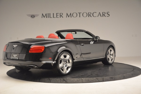 Used 2012 Bentley Continental GT W12 Convertible for sale Sold at Bentley Greenwich in Greenwich CT 06830 8