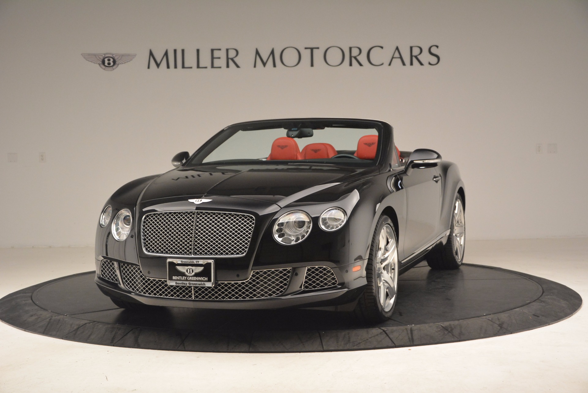 Used 2012 Bentley Continental GT W12 Convertible for sale Sold at Bentley Greenwich in Greenwich CT 06830 1