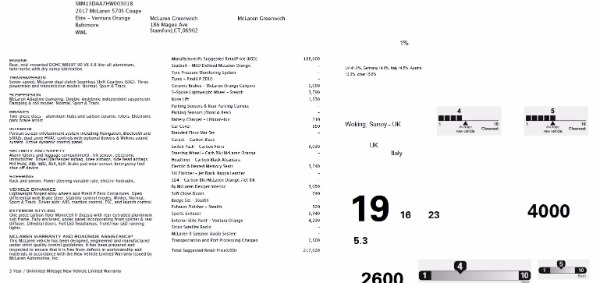 New 2017 McLaren 570S for sale Sold at Bentley Greenwich in Greenwich CT 06830 22