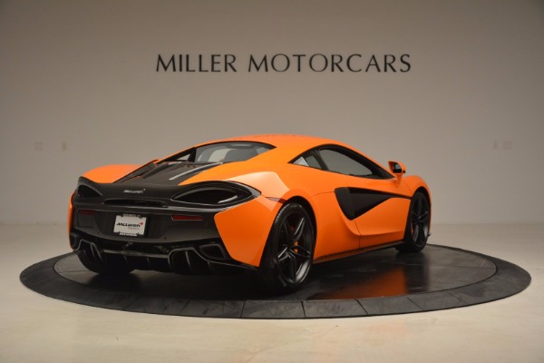 New 2017 McLaren 570S for sale Sold at Bentley Greenwich in Greenwich CT 06830 7