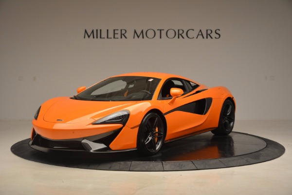 New 2017 McLaren 570S for sale Sold at Bentley Greenwich in Greenwich CT 06830 1