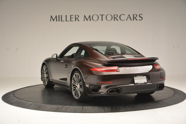 Used 2014 Porsche 911 Turbo for sale Sold at Bentley Greenwich in Greenwich CT 06830 10