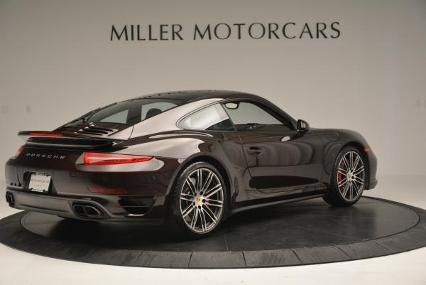 Used 2014 Porsche 911 Turbo for sale Sold at Bentley Greenwich in Greenwich CT 06830 11