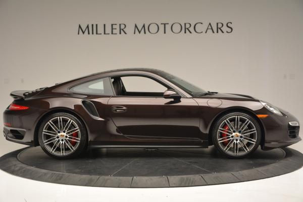 Used 2014 Porsche 911 Turbo for sale Sold at Bentley Greenwich in Greenwich CT 06830 12