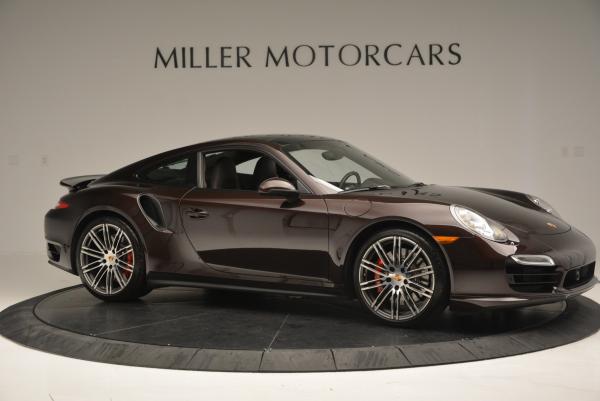 Used 2014 Porsche 911 Turbo for sale Sold at Bentley Greenwich in Greenwich CT 06830 13