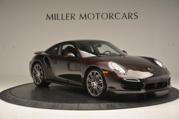 Used 2014 Porsche 911 Turbo for sale Sold at Bentley Greenwich in Greenwich CT 06830 14