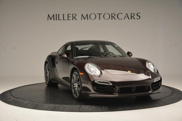 Used 2014 Porsche 911 Turbo for sale Sold at Bentley Greenwich in Greenwich CT 06830 15