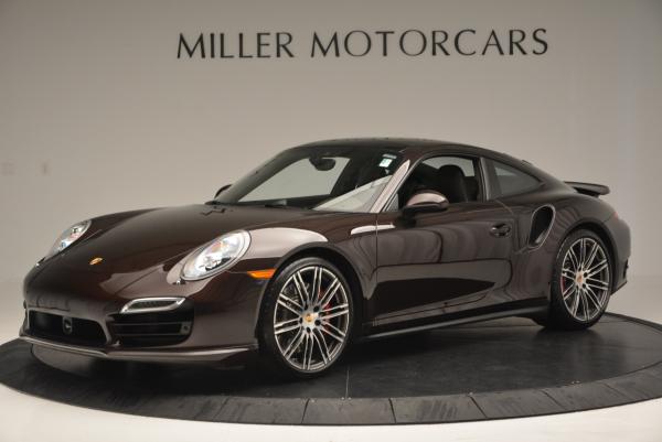 Used 2014 Porsche 911 Turbo for sale Sold at Bentley Greenwich in Greenwich CT 06830 2