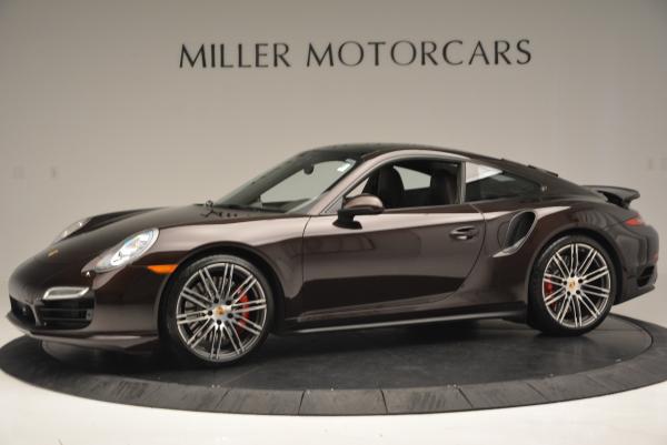 Used 2014 Porsche 911 Turbo for sale Sold at Bentley Greenwich in Greenwich CT 06830 3