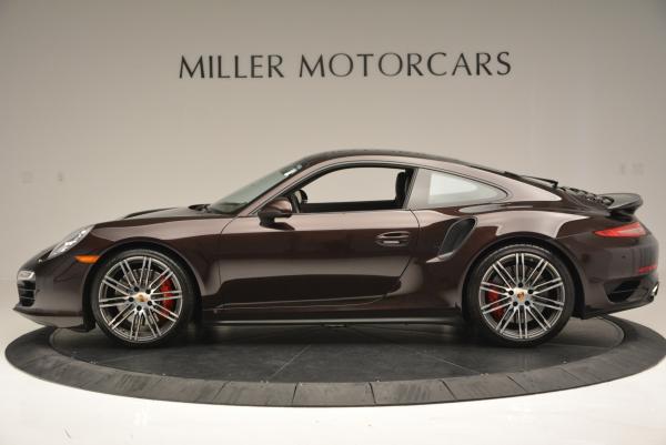 Used 2014 Porsche 911 Turbo for sale Sold at Bentley Greenwich in Greenwich CT 06830 4