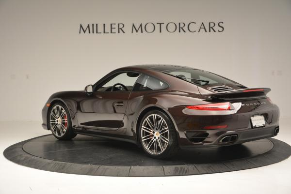 Used 2014 Porsche 911 Turbo for sale Sold at Bentley Greenwich in Greenwich CT 06830 5