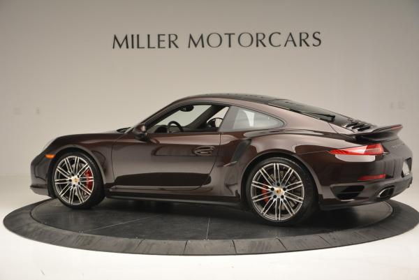 Used 2014 Porsche 911 Turbo for sale Sold at Bentley Greenwich in Greenwich CT 06830 6
