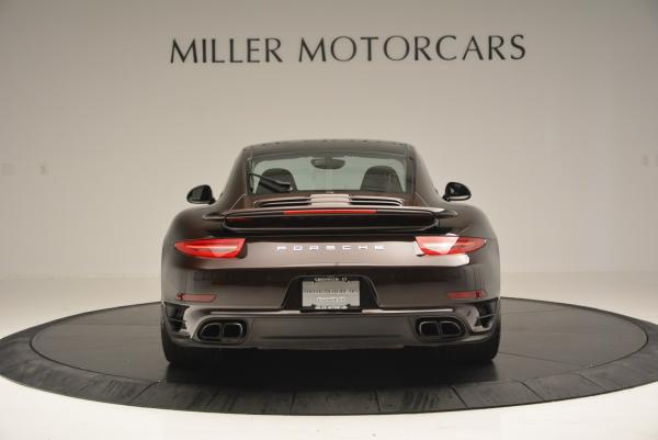 Used 2014 Porsche 911 Turbo for sale Sold at Bentley Greenwich in Greenwich CT 06830 7