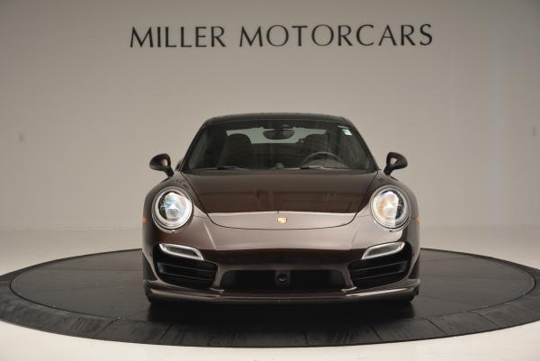 Used 2014 Porsche 911 Turbo for sale Sold at Bentley Greenwich in Greenwich CT 06830 8