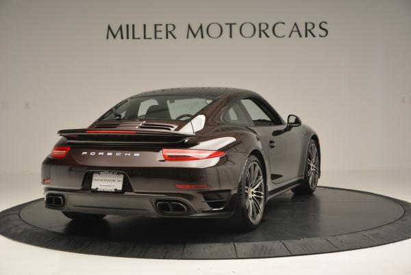 Used 2014 Porsche 911 Turbo for sale Sold at Bentley Greenwich in Greenwich CT 06830 9