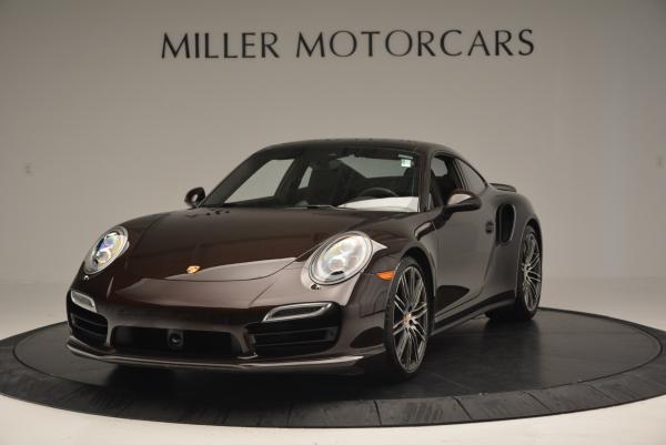 Used 2014 Porsche 911 Turbo for sale Sold at Bentley Greenwich in Greenwich CT 06830 1