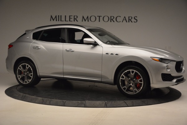 Used 2017 Maserati Levante S for sale Sold at Bentley Greenwich in Greenwich CT 06830 10