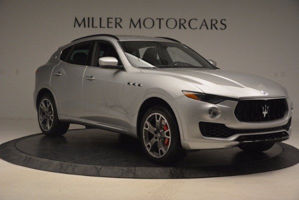 Used 2017 Maserati Levante S for sale Sold at Bentley Greenwich in Greenwich CT 06830 11