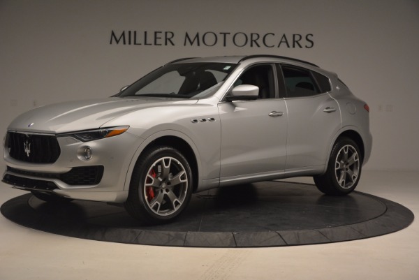 Used 2017 Maserati Levante S for sale Sold at Bentley Greenwich in Greenwich CT 06830 2