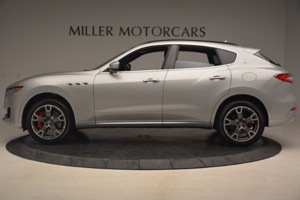 Used 2017 Maserati Levante S for sale Sold at Bentley Greenwich in Greenwich CT 06830 3