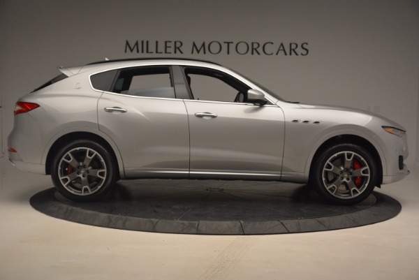 Used 2017 Maserati Levante S for sale Sold at Bentley Greenwich in Greenwich CT 06830 9