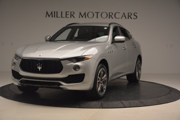 Used 2017 Maserati Levante S for sale Sold at Bentley Greenwich in Greenwich CT 06830 1