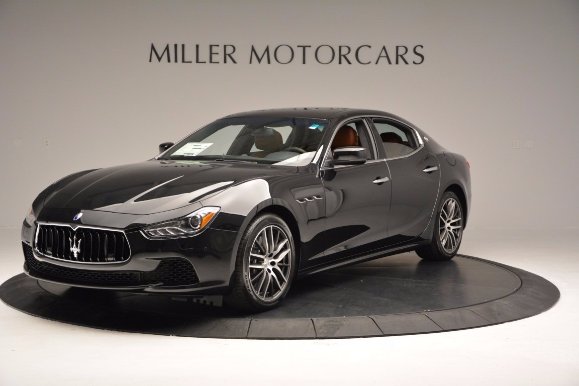 New 2017 Maserati Ghibli S Q4 for sale Sold at Bentley Greenwich in Greenwich CT 06830 1