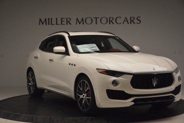 New 2017 Maserati Levante S for sale Sold at Bentley Greenwich in Greenwich CT 06830 11