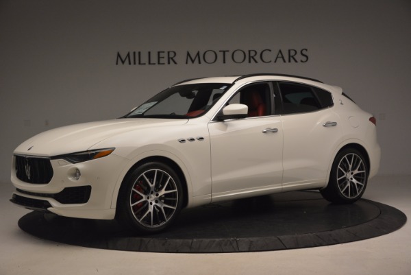 New 2017 Maserati Levante S for sale Sold at Bentley Greenwich in Greenwich CT 06830 2