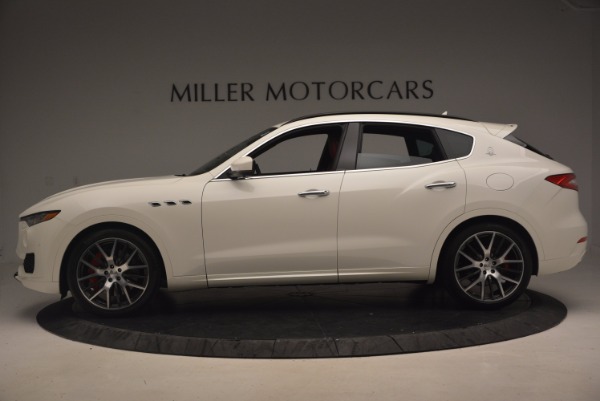 New 2017 Maserati Levante S for sale Sold at Bentley Greenwich in Greenwich CT 06830 3