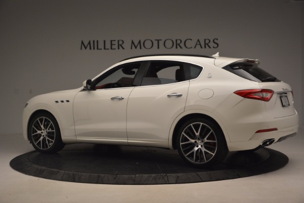 New 2017 Maserati Levante S for sale Sold at Bentley Greenwich in Greenwich CT 06830 4