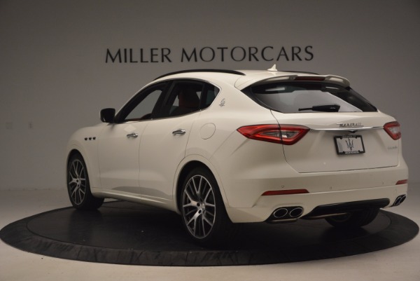 New 2017 Maserati Levante S for sale Sold at Bentley Greenwich in Greenwich CT 06830 5