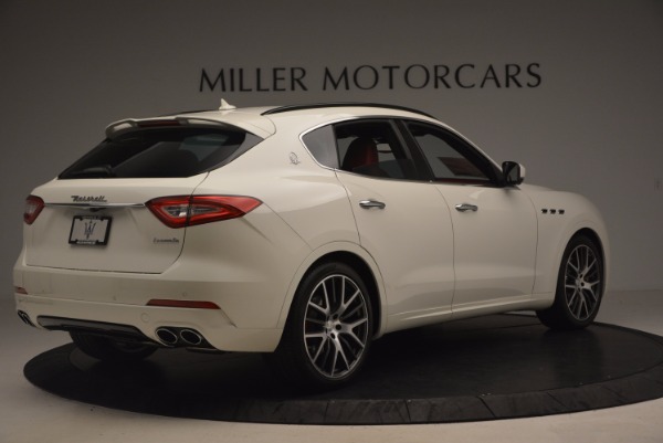 New 2017 Maserati Levante S for sale Sold at Bentley Greenwich in Greenwich CT 06830 7