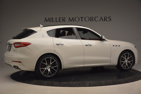 New 2017 Maserati Levante S for sale Sold at Bentley Greenwich in Greenwich CT 06830 8