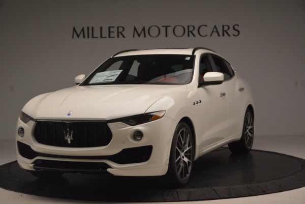 New 2017 Maserati Levante S for sale Sold at Bentley Greenwich in Greenwich CT 06830 1