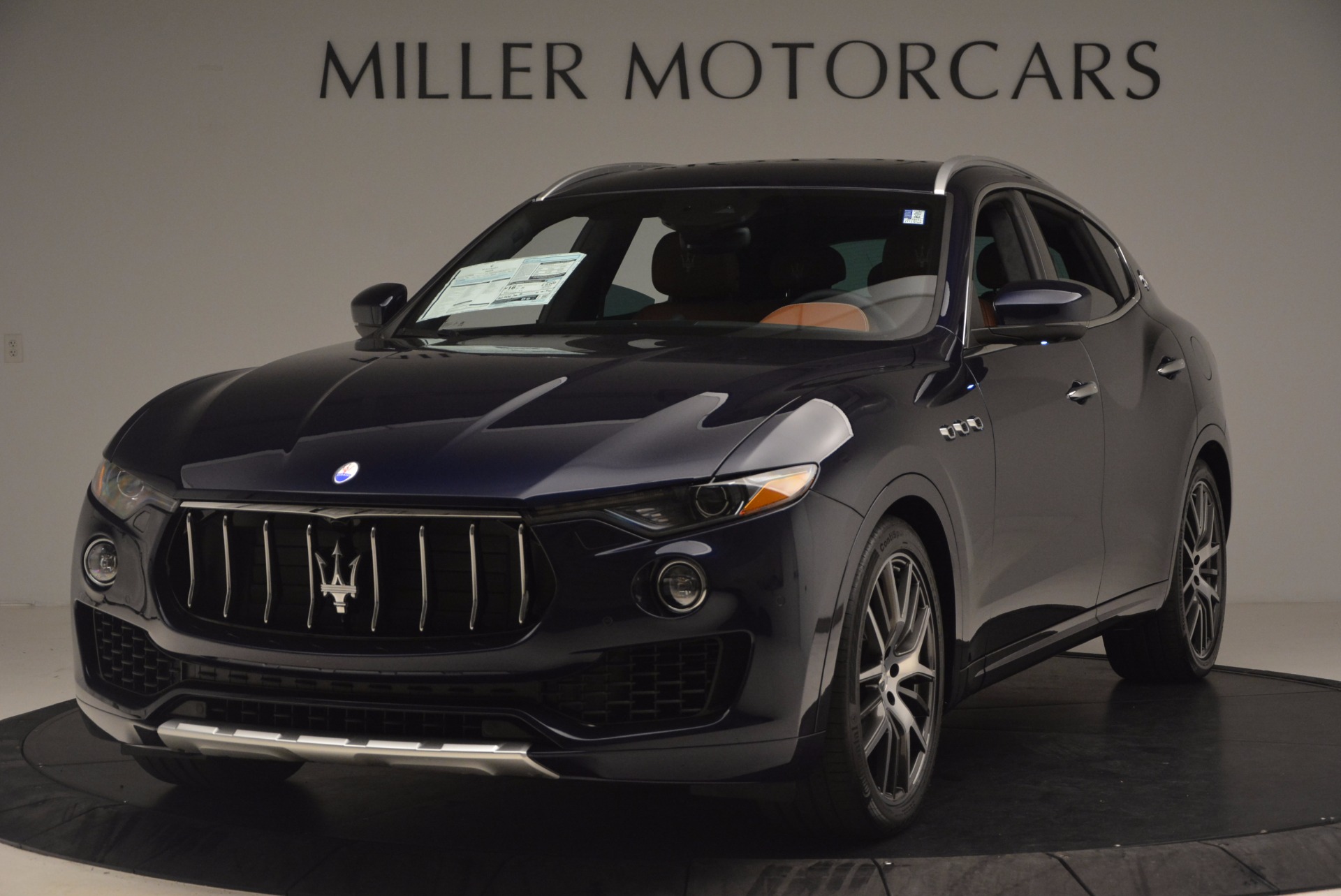 New 2017 Maserati Levante for sale Sold at Bentley Greenwich in Greenwich CT 06830 1