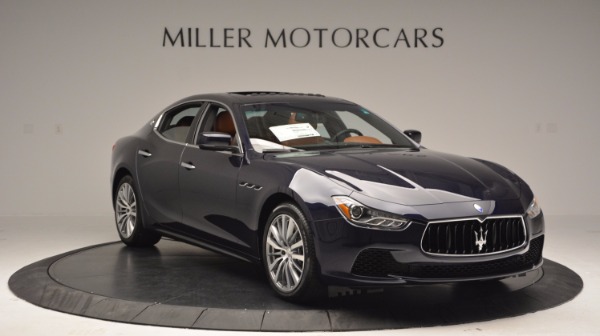 New 2017 Maserati Ghibli S Q4 for sale Sold at Bentley Greenwich in Greenwich CT 06830 11