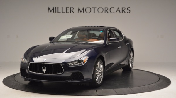 New 2017 Maserati Ghibli S Q4 for sale Sold at Bentley Greenwich in Greenwich CT 06830 1