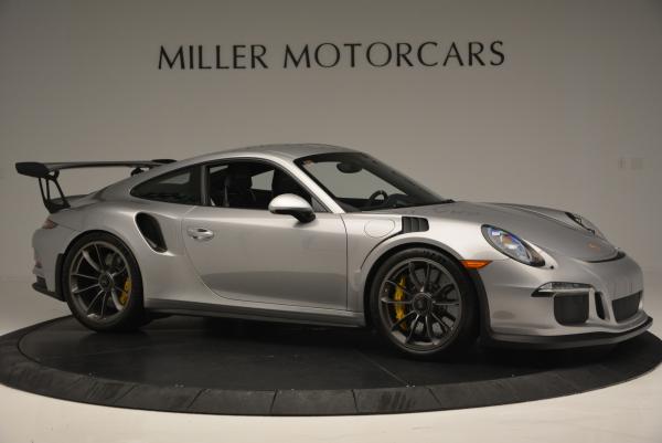 Used 2016 Porsche 911 GT3 RS for sale Sold at Bentley Greenwich in Greenwich CT 06830 10