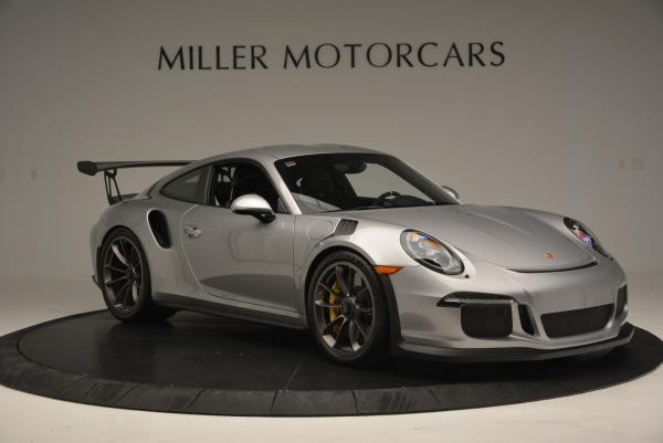 Used 2016 Porsche 911 GT3 RS for sale Sold at Bentley Greenwich in Greenwich CT 06830 11