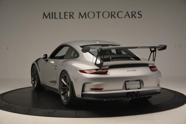 Used 2016 Porsche 911 GT3 RS for sale Sold at Bentley Greenwich in Greenwich CT 06830 4