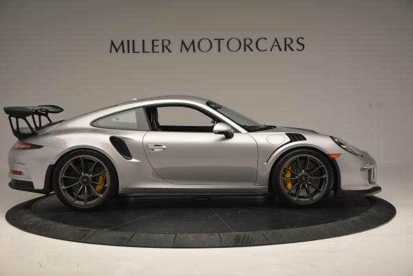 Used 2016 Porsche 911 GT3 RS for sale Sold at Bentley Greenwich in Greenwich CT 06830 9