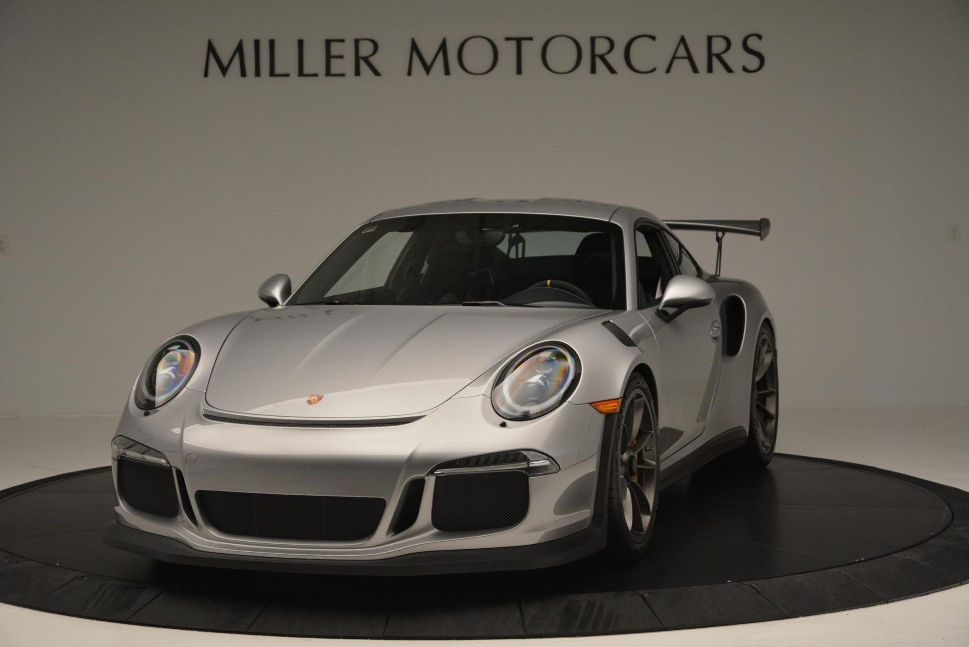 Used 2016 Porsche 911 GT3 RS for sale Sold at Bentley Greenwich in Greenwich CT 06830 1