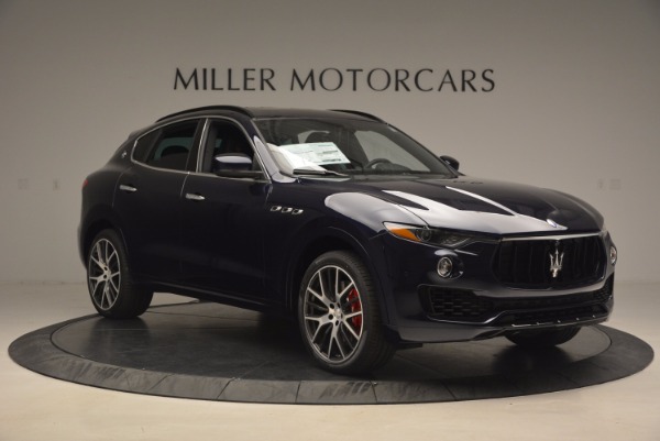 New 2017 Maserati Levante S Q4 for sale Sold at Bentley Greenwich in Greenwich CT 06830 11