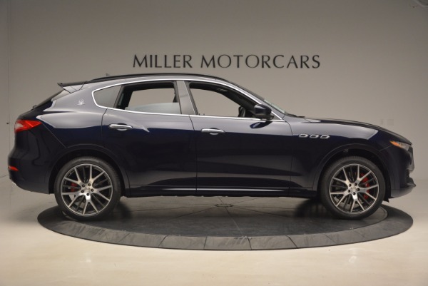 New 2017 Maserati Levante S Q4 for sale Sold at Bentley Greenwich in Greenwich CT 06830 9