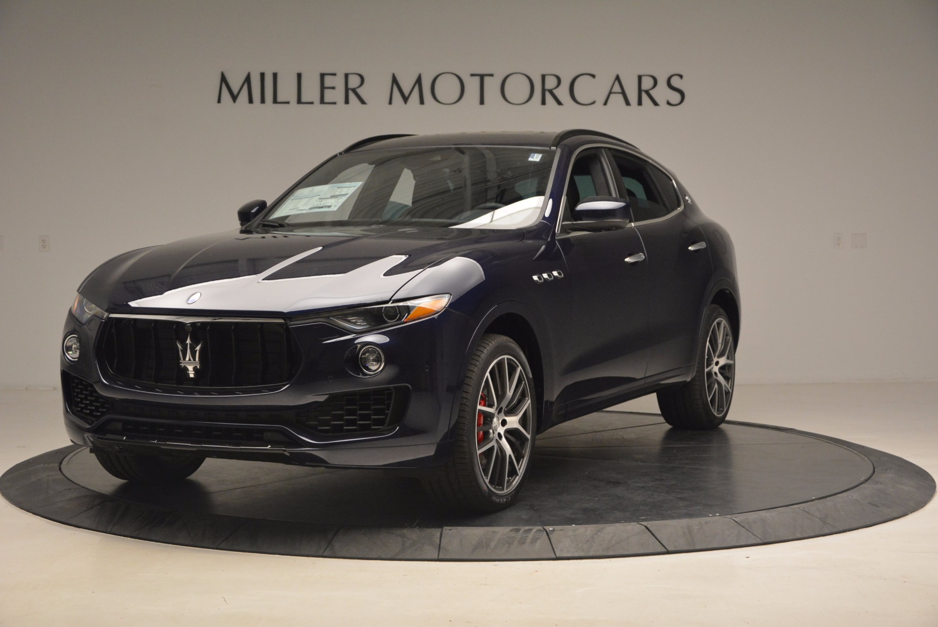 New 2017 Maserati Levante S Q4 for sale Sold at Bentley Greenwich in Greenwich CT 06830 1