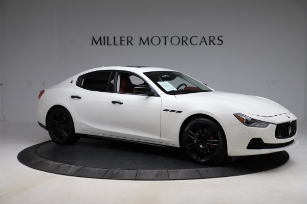 Used 2017 Maserati Ghibli S Q4 for sale Sold at Bentley Greenwich in Greenwich CT 06830 10