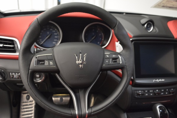 Used 2017 Maserati Ghibli S Q4 for sale Sold at Bentley Greenwich in Greenwich CT 06830 12