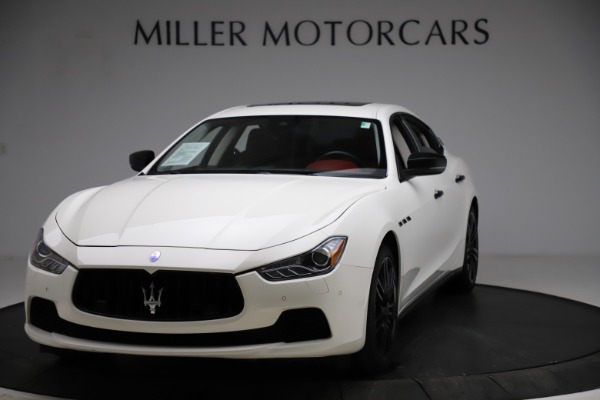 Used 2017 Maserati Ghibli S Q4 for sale Sold at Bentley Greenwich in Greenwich CT 06830 1